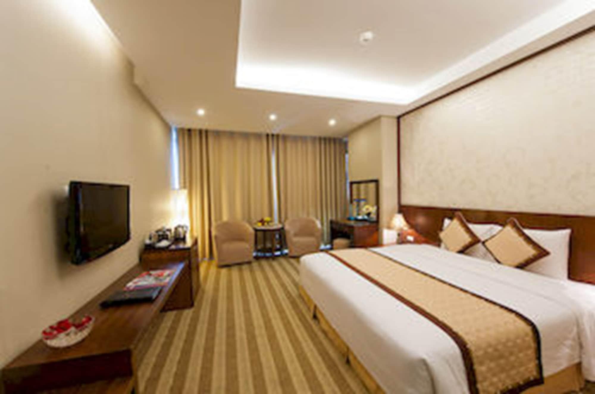 Muong Thanh Grand Xa La Hotel Hanói Exterior foto