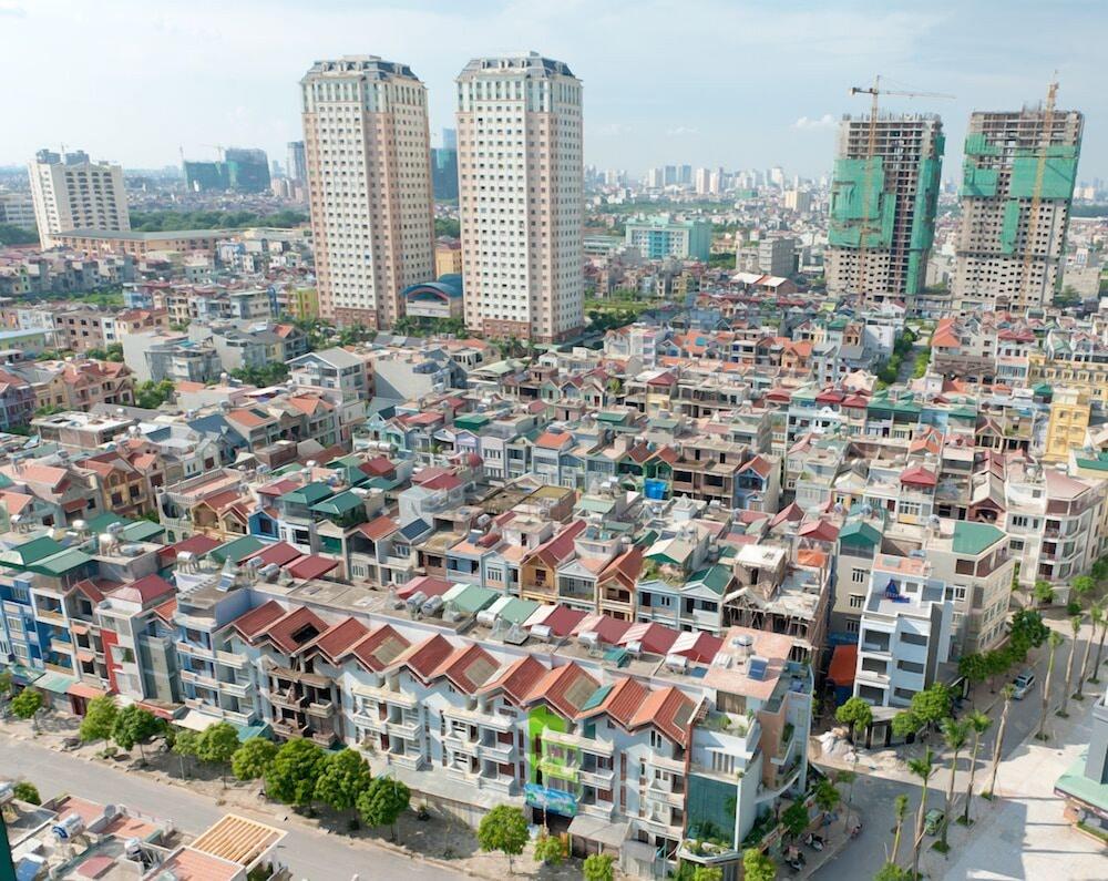 Muong Thanh Grand Xa La Hotel Hanói Exterior foto
