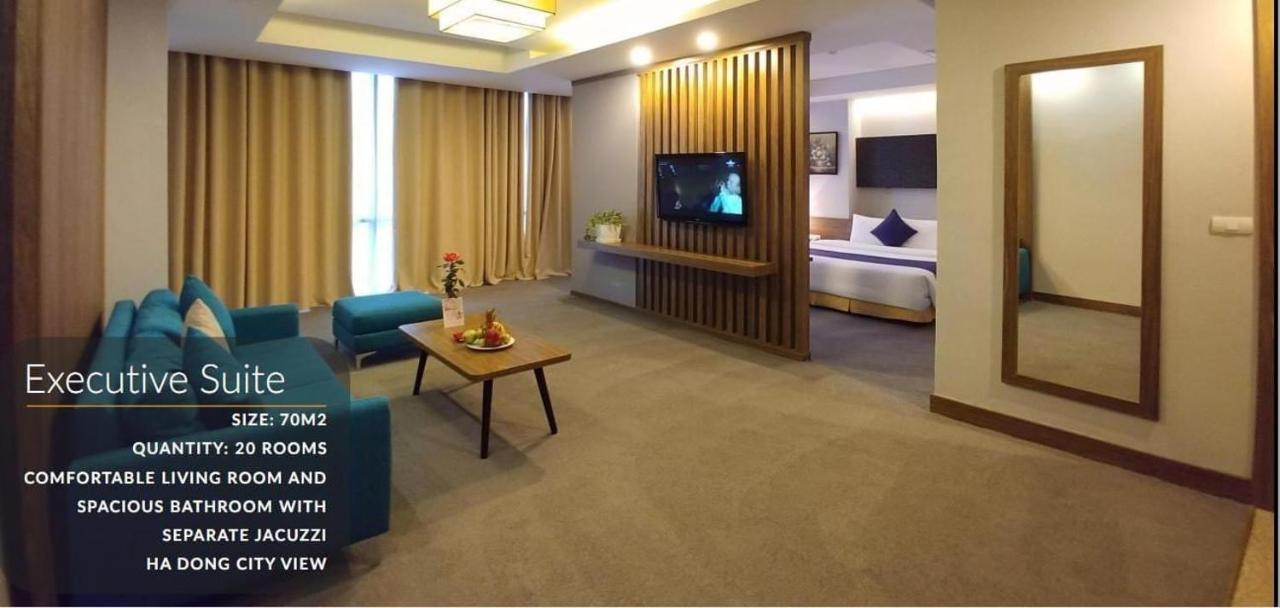 Muong Thanh Grand Xa La Hotel Hanói Exterior foto