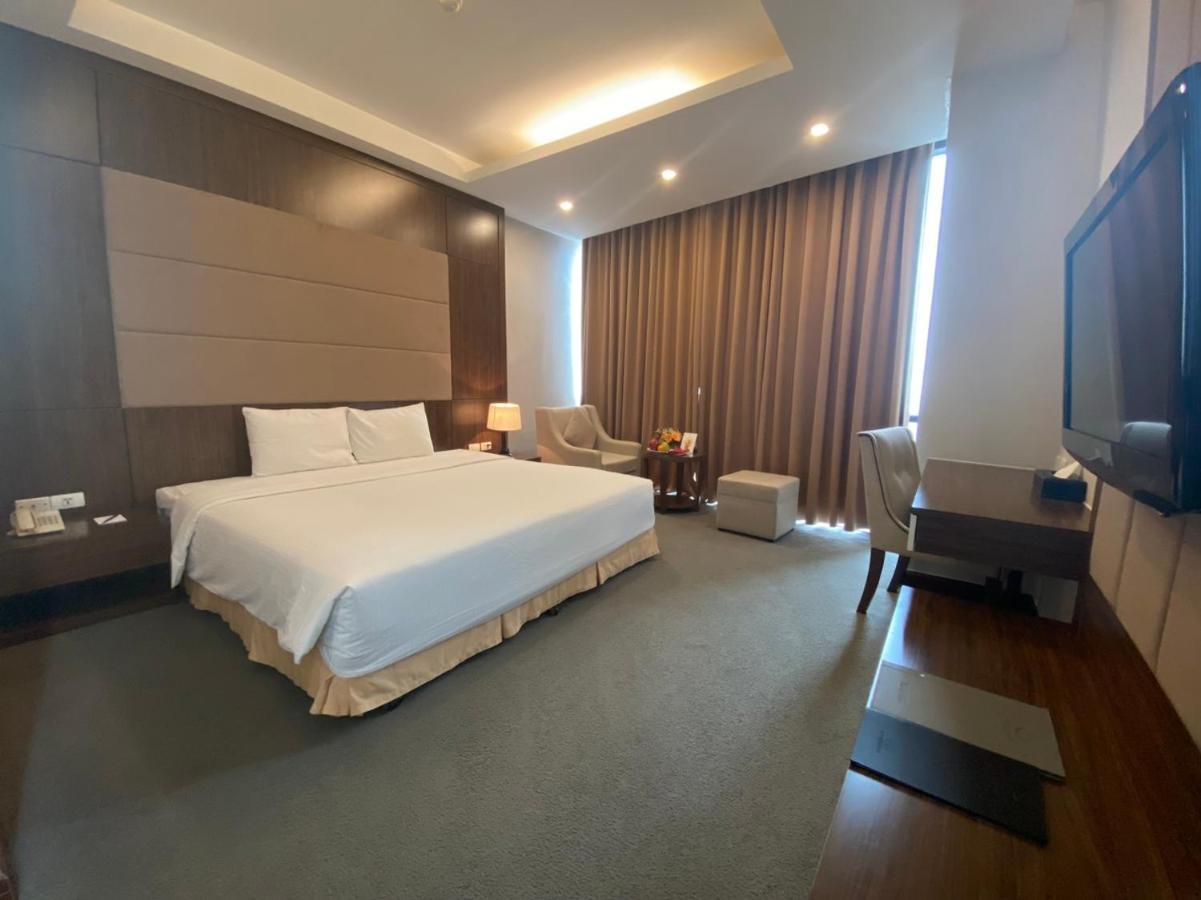 Muong Thanh Grand Xa La Hotel Hanói Exterior foto