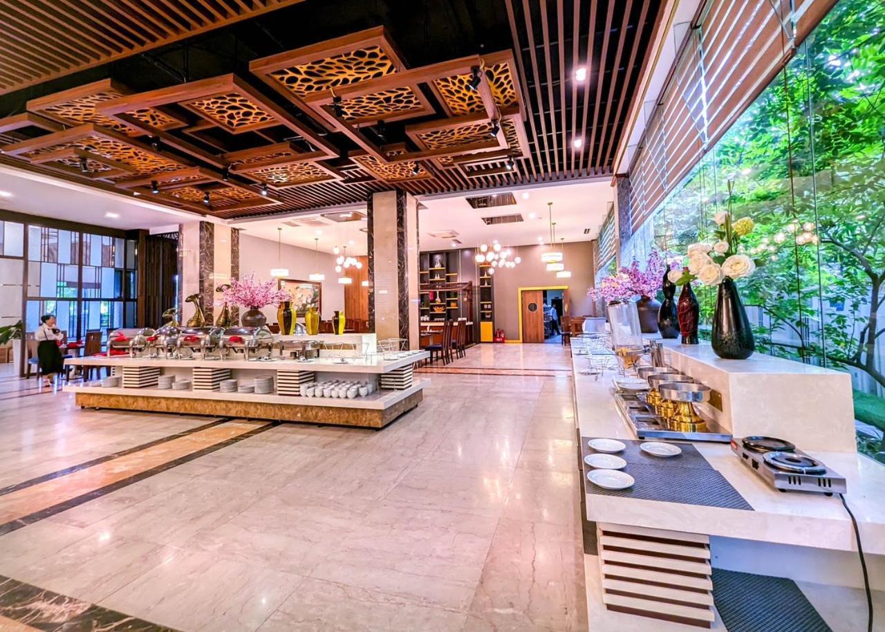 Muong Thanh Grand Xa La Hotel Hanói Exterior foto