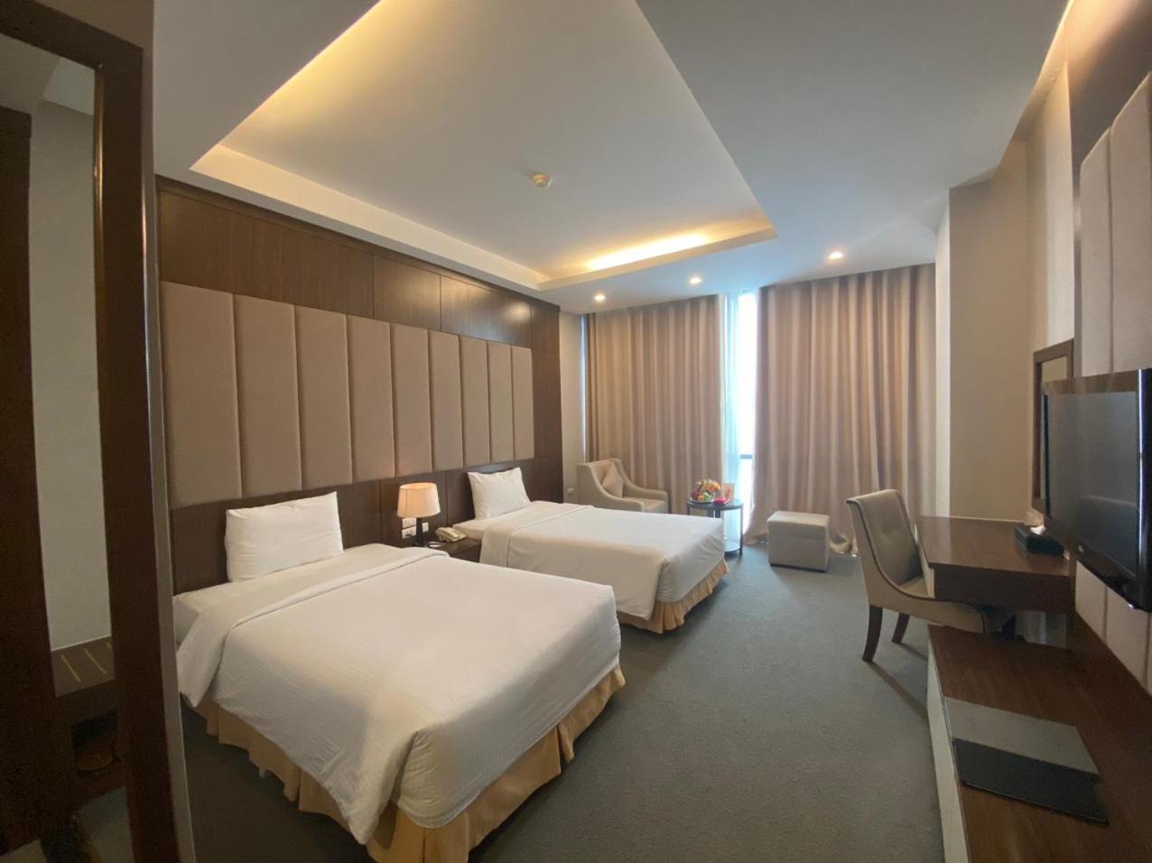 Muong Thanh Grand Xa La Hotel Hanói Exterior foto