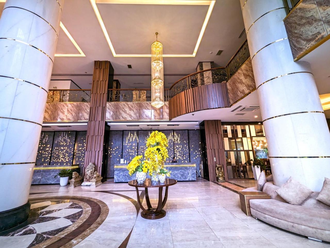 Muong Thanh Grand Xa La Hotel Hanói Exterior foto
