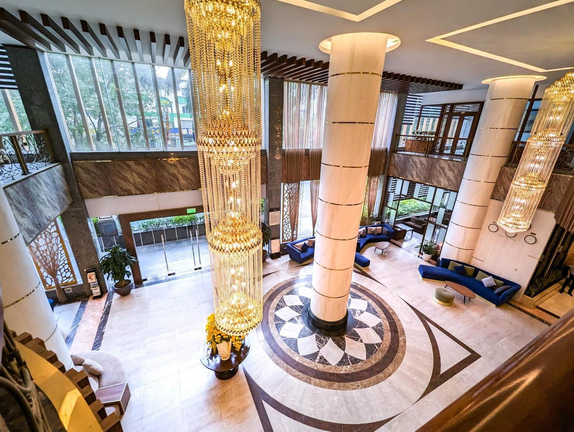 Muong Thanh Grand Xa La Hotel Hanói Exterior foto