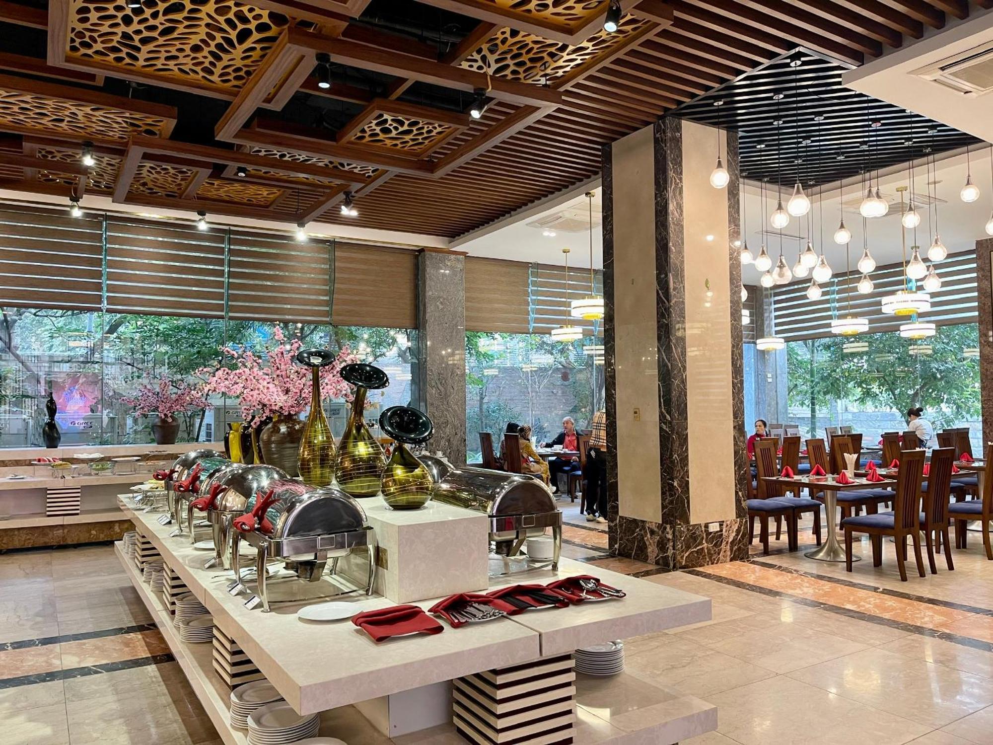 Muong Thanh Grand Xa La Hotel Hanói Exterior foto
