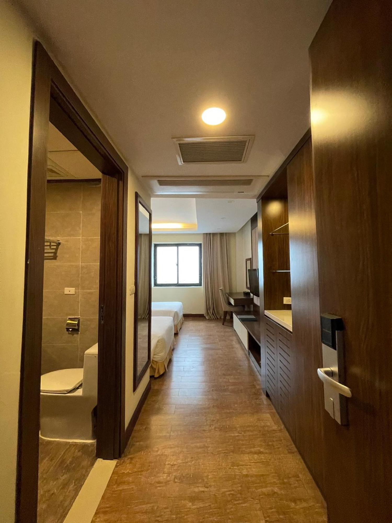 Muong Thanh Grand Xa La Hotel Hanói Exterior foto