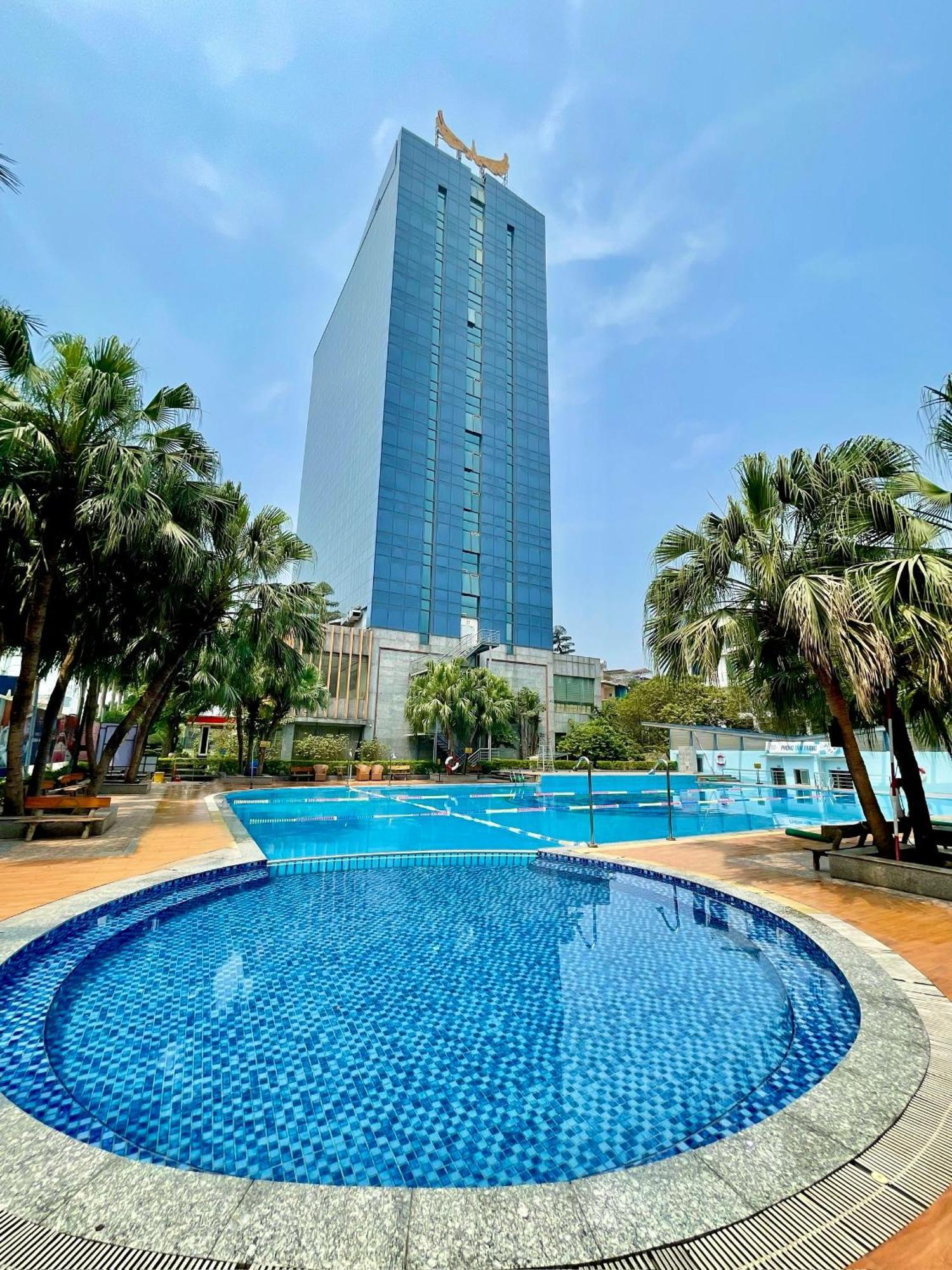 Muong Thanh Grand Xa La Hotel Hanói Exterior foto