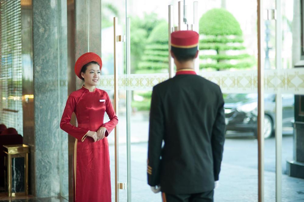 Muong Thanh Grand Xa La Hotel Hanói Exterior foto