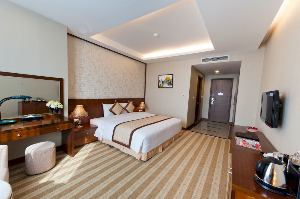Muong Thanh Grand Xa La Hotel Hanói Exterior foto